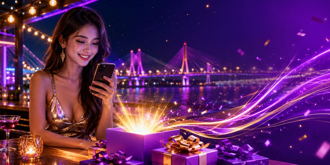 Người chơi tương tác với giao diện trò chơi jun888 trên smartphone